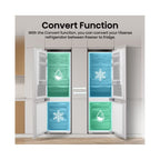 Hisense RB5B250SSWC1 Built In Fridge Freezer 60/40 : H 177.2cm : Sliding Hinge