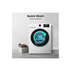 Hisense WF1Q7021BW 7kg 1200 Spin, Steam Washing Machine - White :