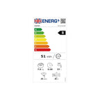Hisense WF1Q7021BW 7kg 1200 Spin, Steam Washing Machine - White :