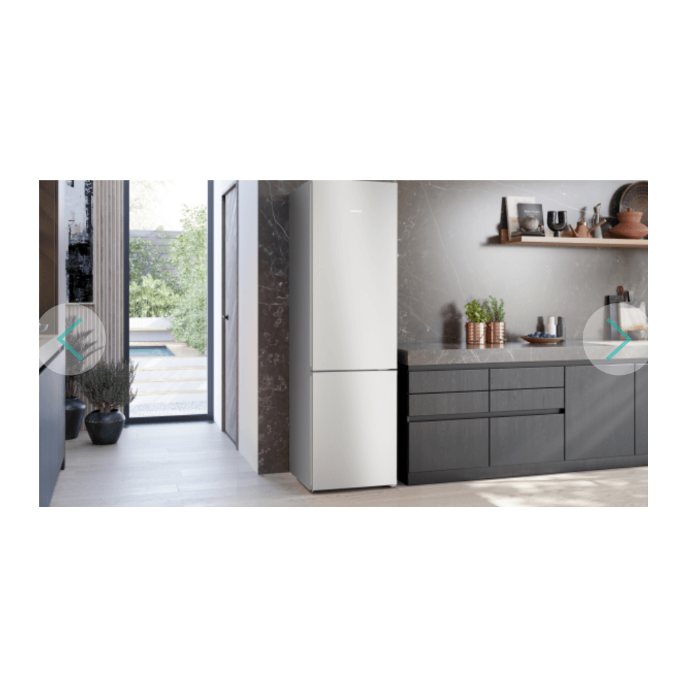 Siemens KG39NVIBG Fridge Freezer : H 203cm : IQ300
