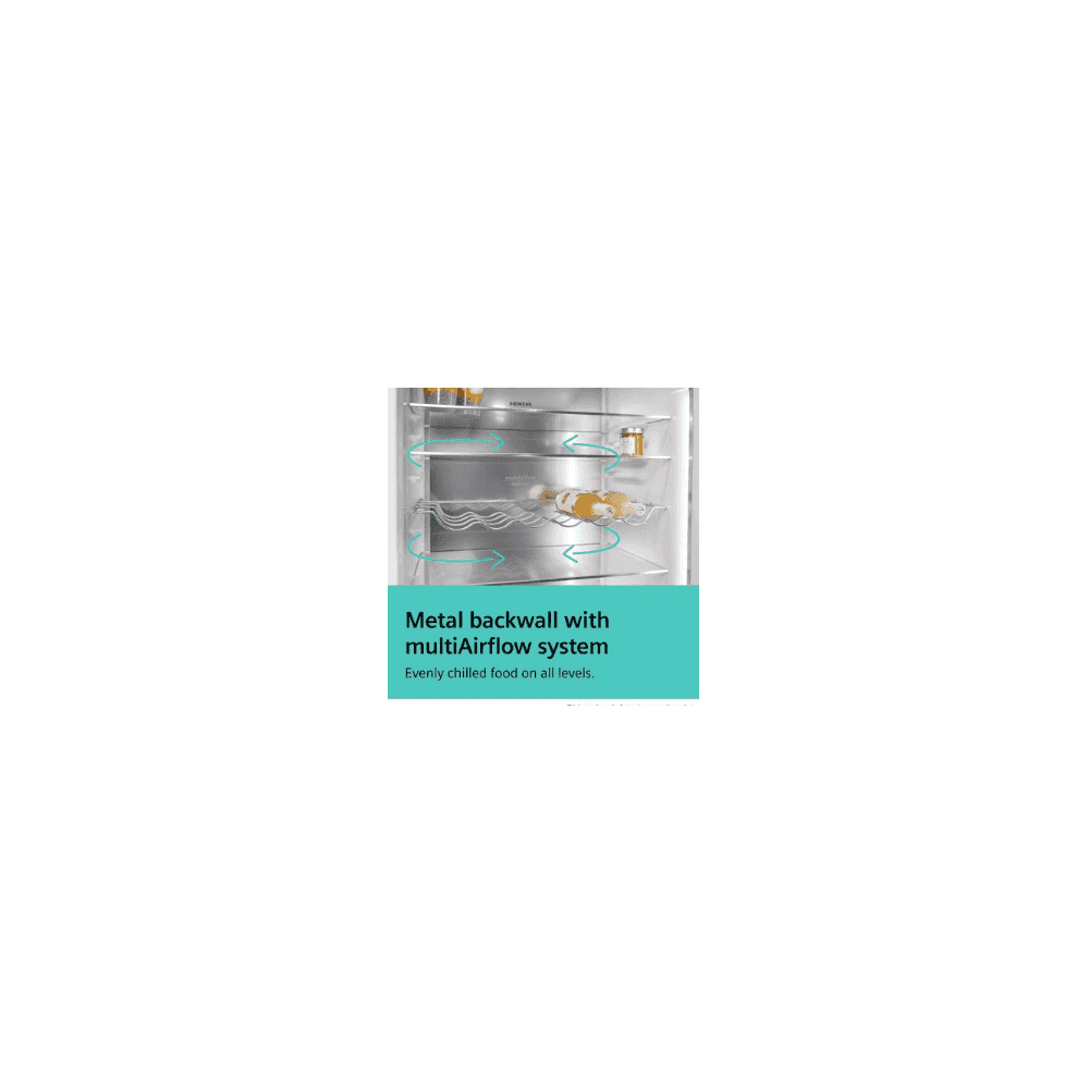 Siemens KG39NVIBG Fridge Freezer : H 203cm : IQ300