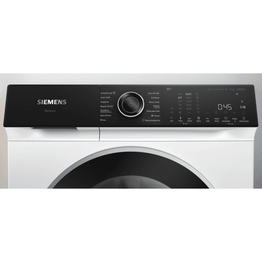 Siemens WG56H2A9GB Washing Machine : 10kg:1600rpm: IDOS