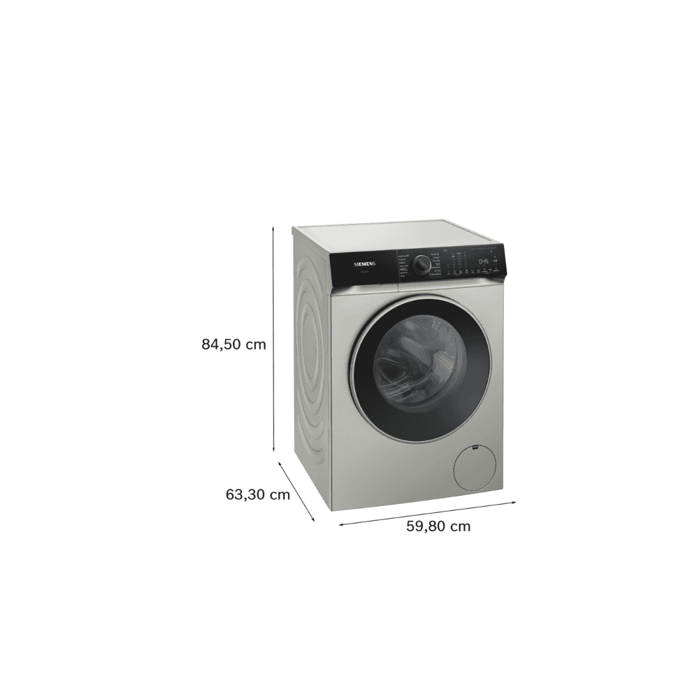 Siemens WG56H2AXGB Washing Machine : IQ500 :10kg :1600rpm : IDOS