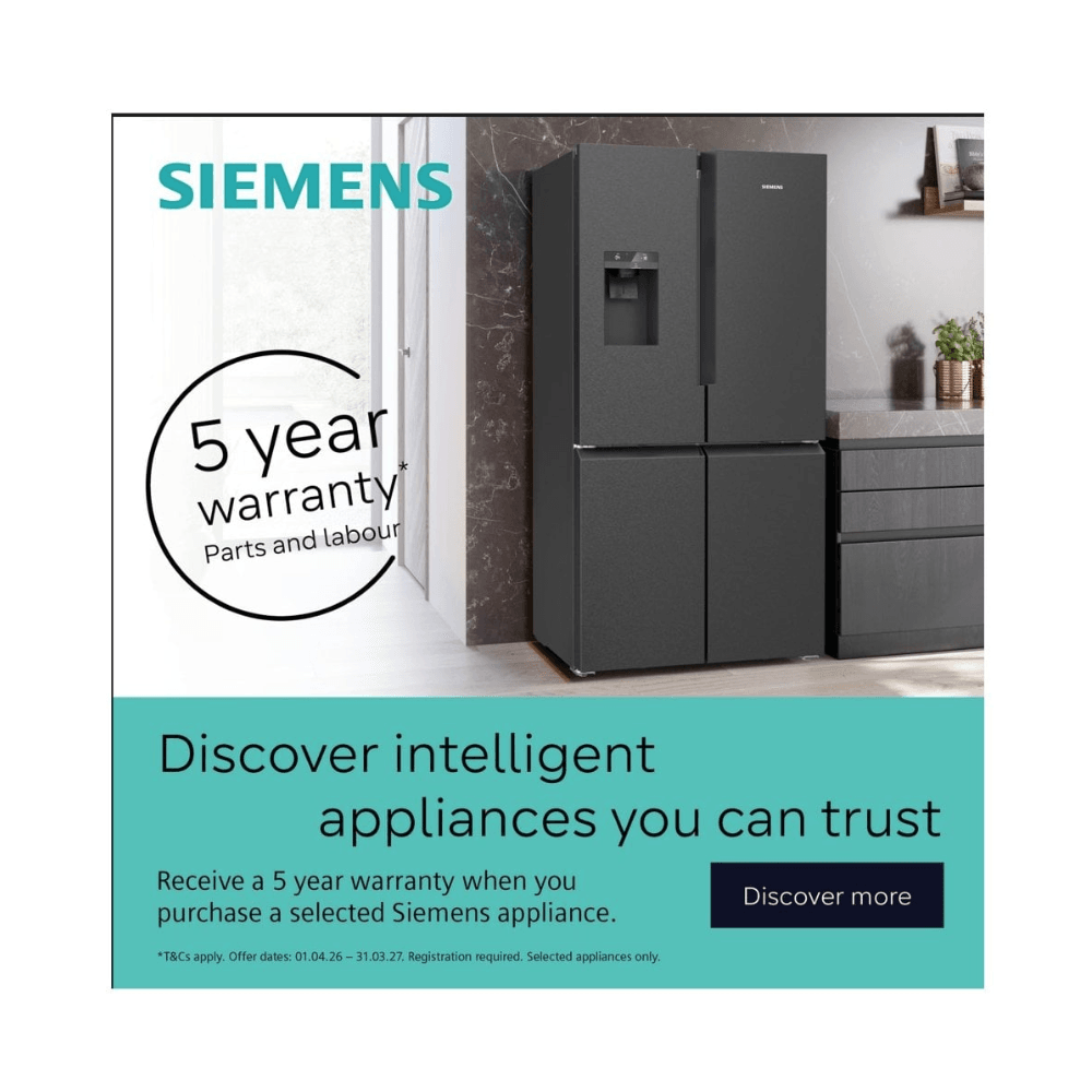 Siemens WG56H2AXGB Washing Machine : IQ500 :10kg :1600rpm : IDOS