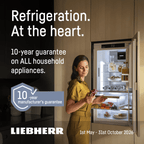 Liebherr ICNc5103 Built In Fridge Freezer : Pure : H 178cm : Fixed Hinge