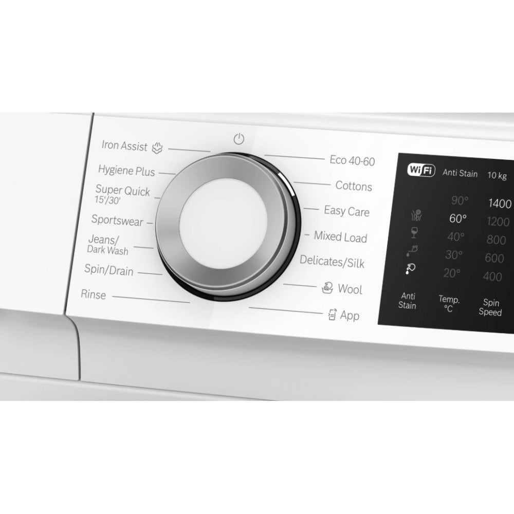 Bosch WGJ25400 Washing Machine : 10kg : Series 6