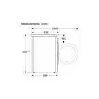 Bosch WGJ25400 Washing Machine : 10kg : Series 6