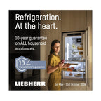 Liebherr MBsddi 9058 French Door Fridge Freezer : H 180.5cm : Prime