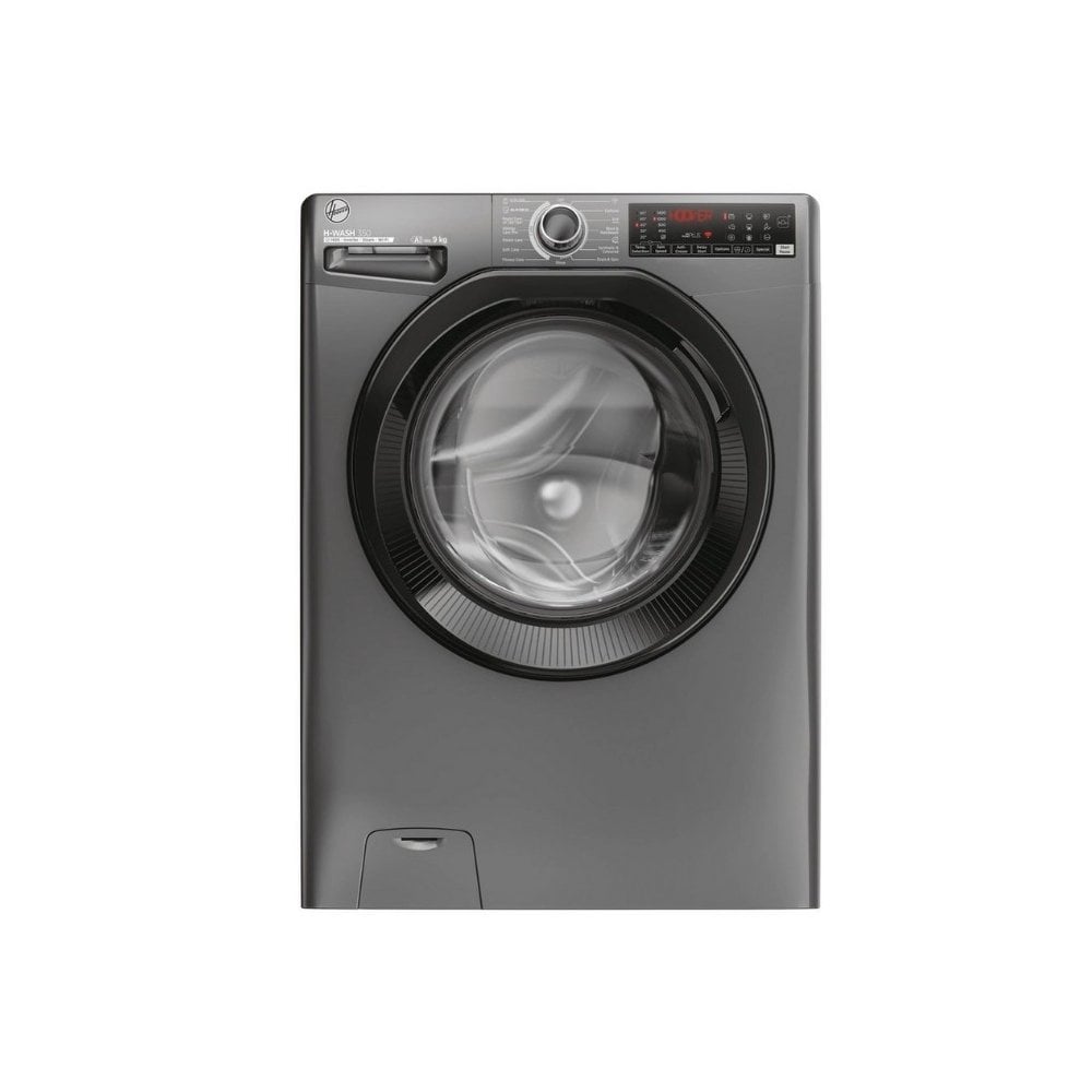 Hoover H3WPS496TAMBR68 9kg 1400 Spin Washing Machine - Graphite :