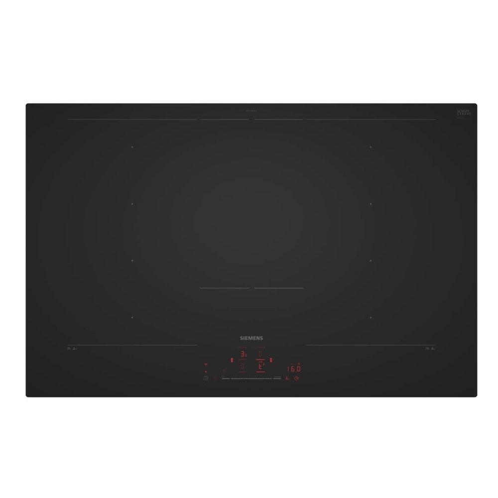 Siemens EX81AHYC1E Built In Induction Hob : IQ700 : W 80cm