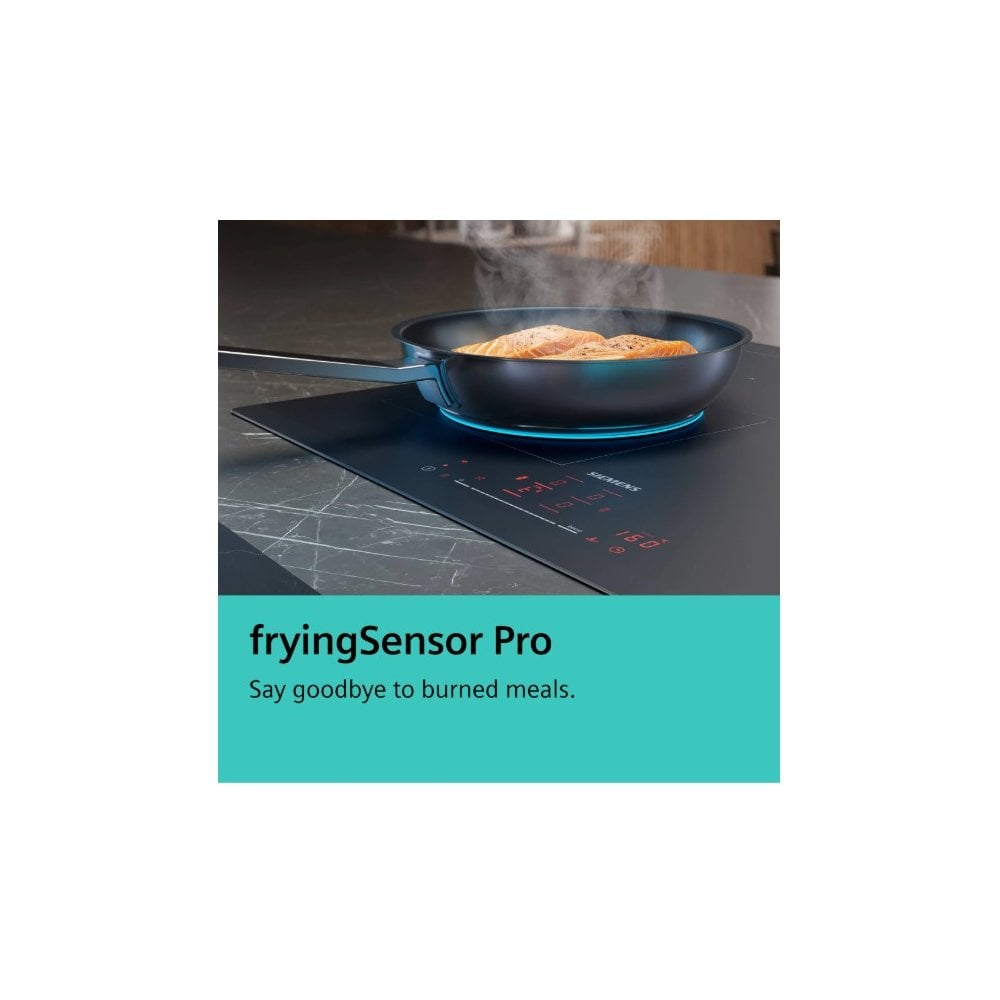 Siemens EX81AHYC1E Built In Induction Hob : IQ700 : W 80cm