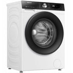Hisense WF3S1243BW3 : 12kg :1400 Spin : Steam Washing Machine