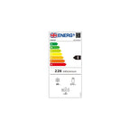 Hisense RB327N4BCE 50/50 Total No Frost Fridge Freezer - Stainless Steel : H 182.4 cm