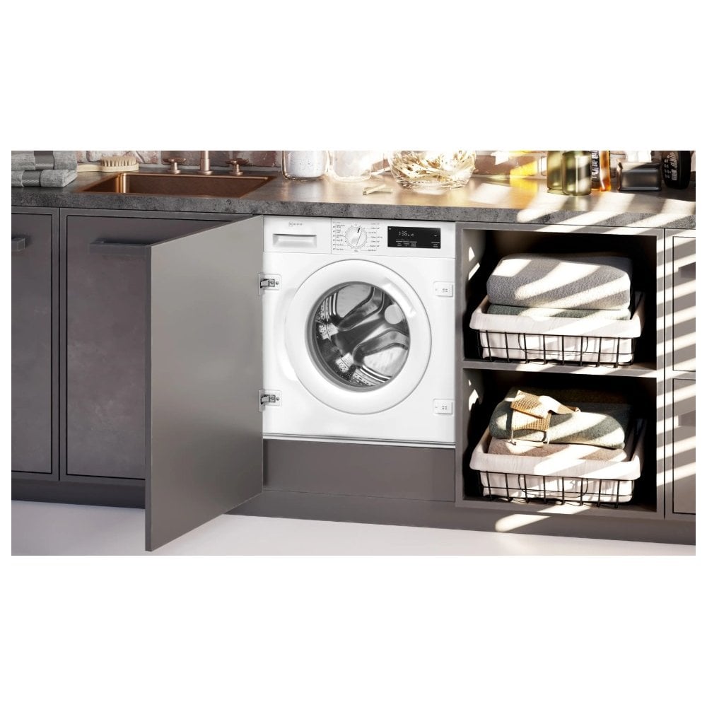 Neff W543BX2GB Built In Washing Machine 8kg: