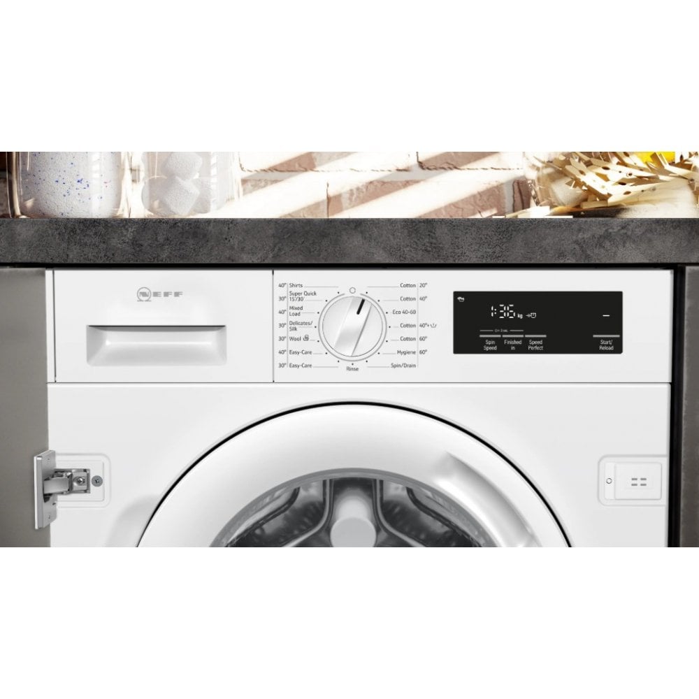 Neff W543BX2GB Built In Washing Machine 8kg: