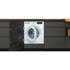 Neff W544BX2GB Built In Washing Machine : 8kg : no date