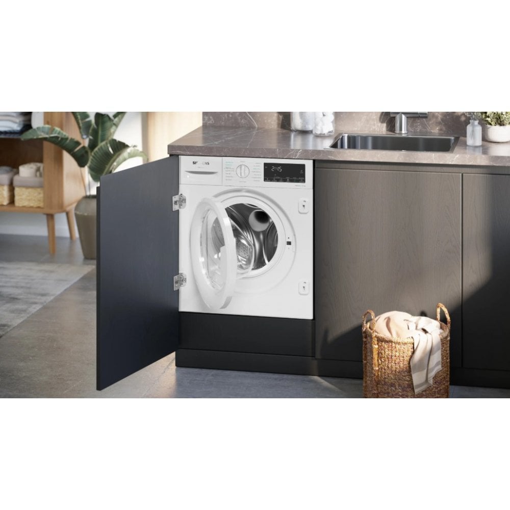 Siemens WK14D490 Built In Washer Dryer : 8kg Wash /5kg Dry :IQ500