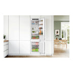 Bosch KIN96VFD0G Built In Fridge Freezer : H 193.5cm : Series 4 : Fixed Hinge