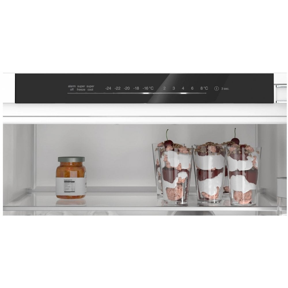 Bosch KIN96VFD0G Built In Fridge Freezer : H 193.5cm : Series 4 : Fixed Hinge