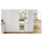 Bosch KIN86NFE0G Built In Fridge Freezer : Series 2 : 60:40: Fixed Hinge : H 177.2cm