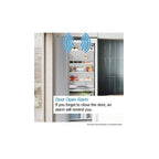 Bosch KGN392WEBG Frost Free Fridge Freezer : H 203cm : Series 4