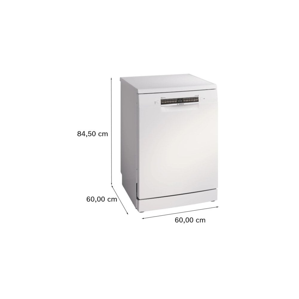 Bosch SMS4EKW06G Dishwasher  :Cutlery Basket : Stainless Steel Interior :  Series 4 :