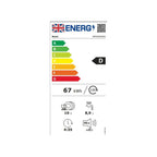 Bosch SPV2HKX02G Fully Integrated Slimline Dishwasher : Series 2 : Stainless Steel Interior