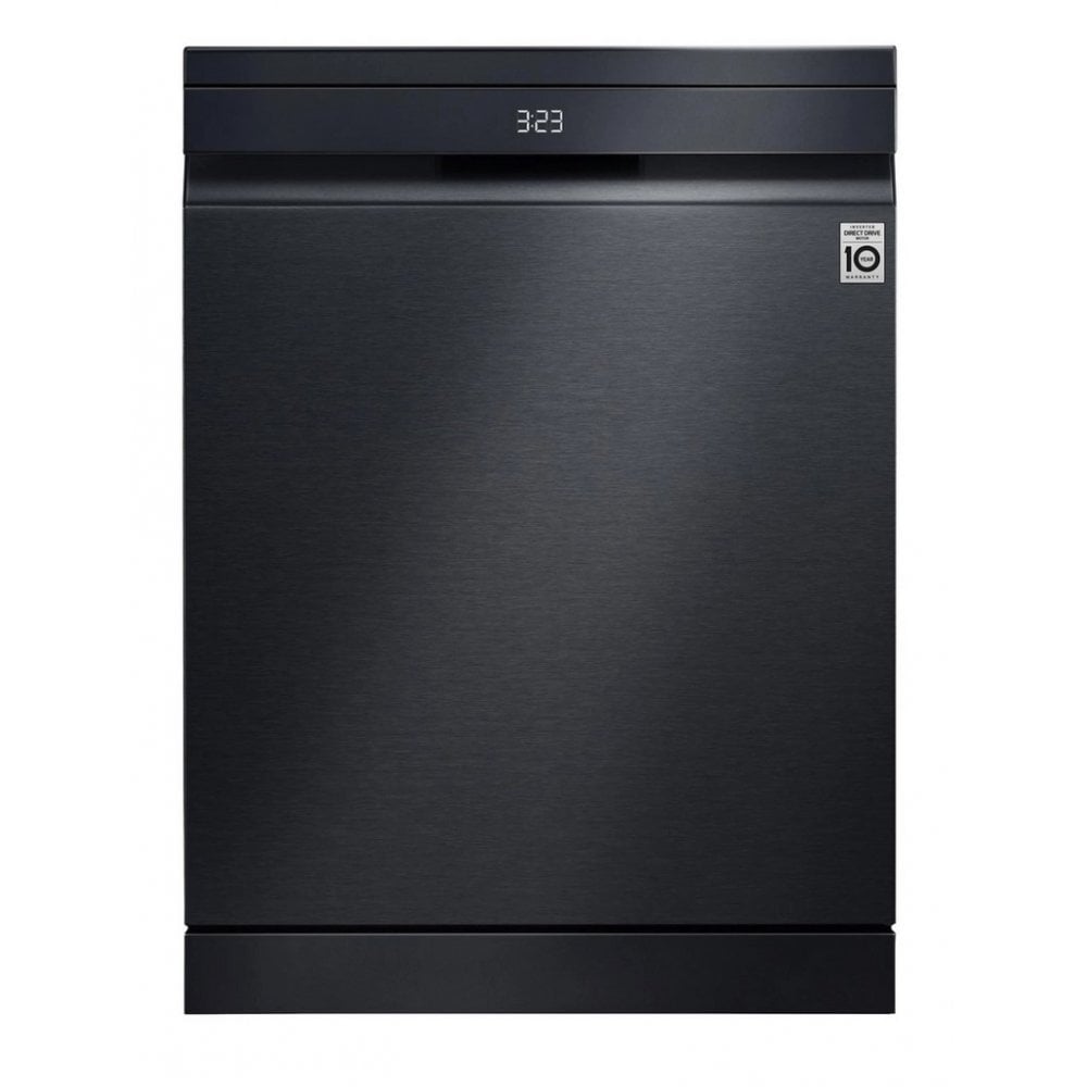 LG  DF587HMS  Dishwasher - Matte Black - 14 Place Settings : True Steam ,Quad Wash