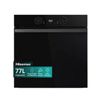 Hisense BI622ABPGUK Built In Single Oven :Steam :  Plug & Play