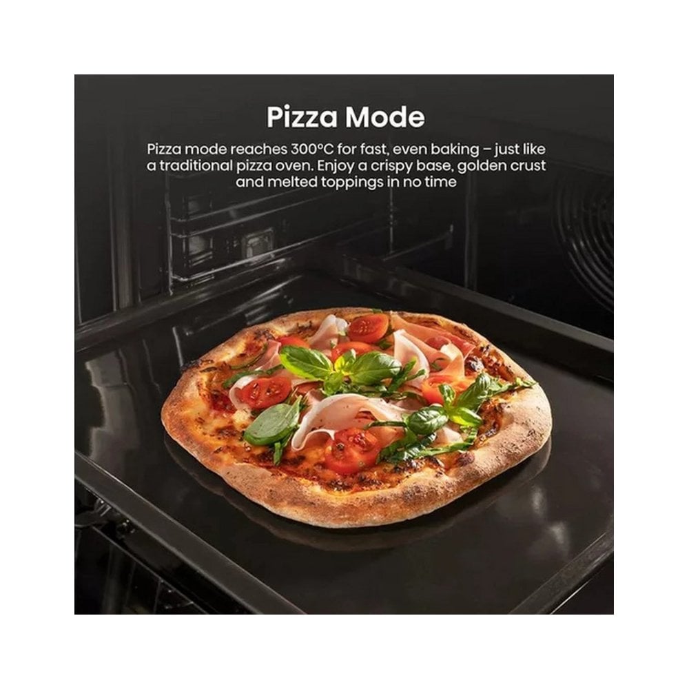 Hisense BI622ABPGUK Built In Single Oven :Steam :  Plug & Play