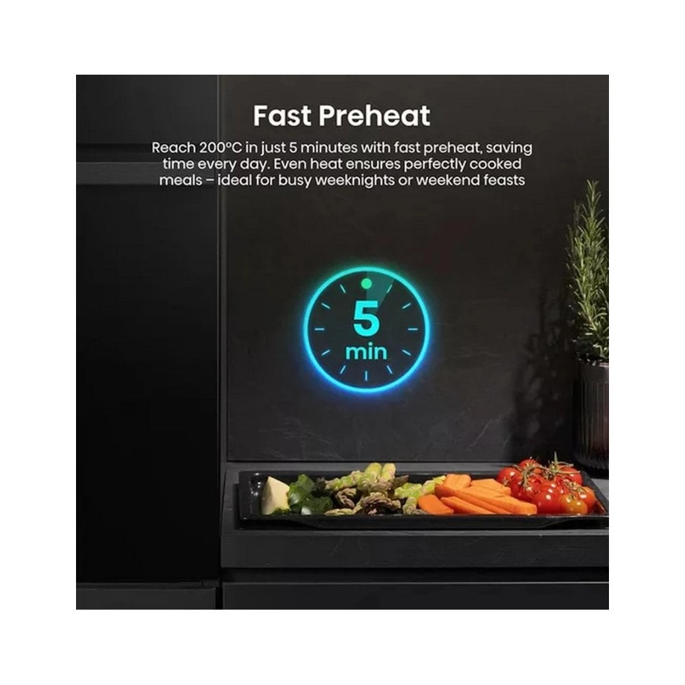 Hisense BI622ABPGUK Built In Single Oven :Steam :  Plug & Play