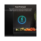 Hisense BI622ABPGUK Built In Single Oven :Steam :  Plug & Play