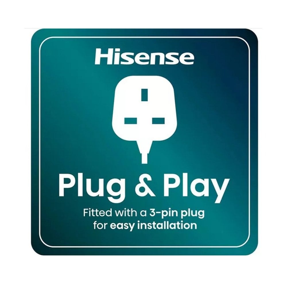 Hisense BI622ABPGUK Built In Single Oven :Steam :  Plug & Play