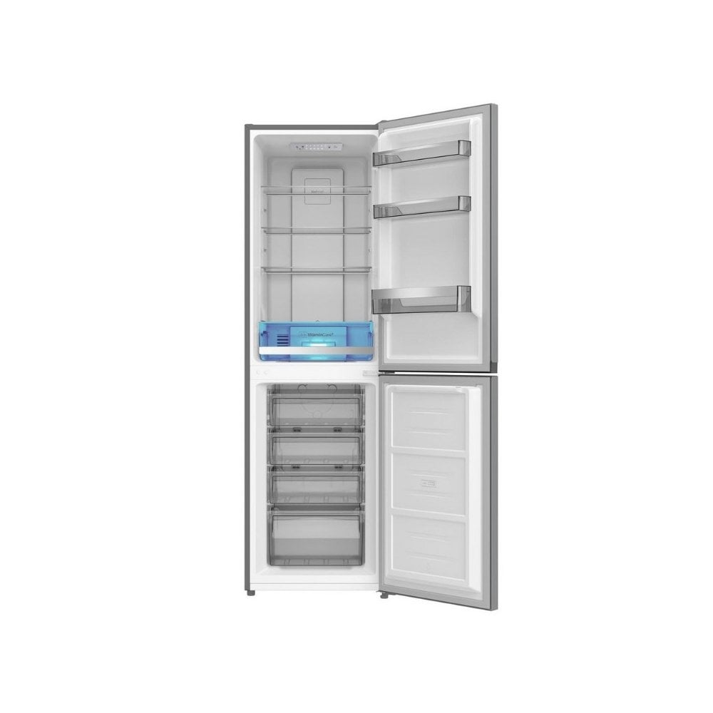 Blomberg KNE4582VPS  50/50 Auto Defrost Fridge Freezer -Inox  : H 180.6cm
