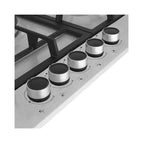 Beko HIAW75225SXE Gas Hob with Front Knob Controls - Stainless Steel : W 75cm :