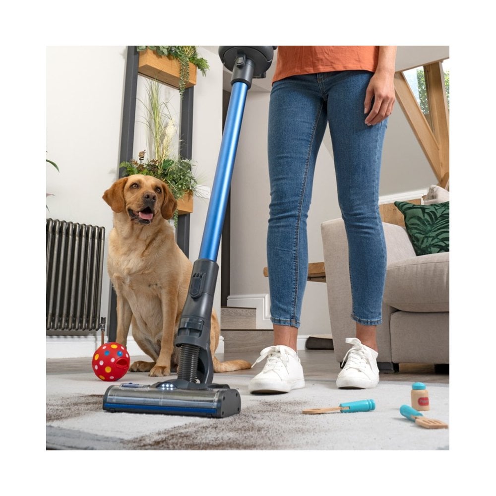 Numatic Henry Quick Pet Vacuum Cleaner - Blue :