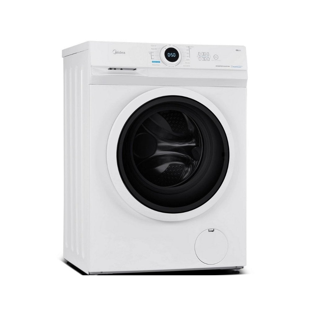 Midea MF10EW70BA 7kg 1400 Spin Washing Machine - White :