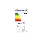 Midea MF10EW70BA 7kg 1400 Spin Washing Machine - White :