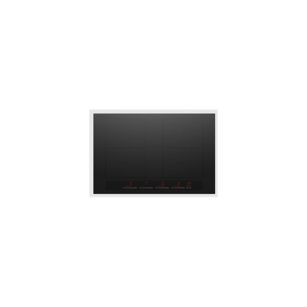 Fisher & Paykel CI804ZZDTB5 Built In Induction Hob : W 80cm : Series 7 :