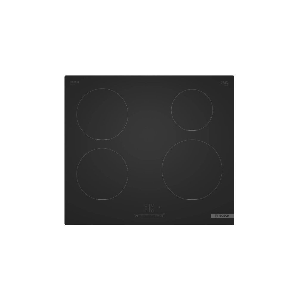 Bosch PIE61ABB5E Built In Induction Hob : Series 4 : W 60cm