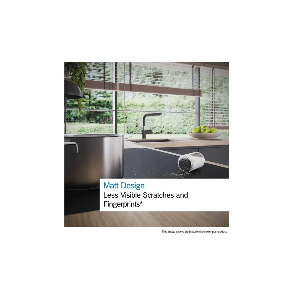 Bosch PIE61ABB5E Built In Induction Hob : Series 4 : W 60cm