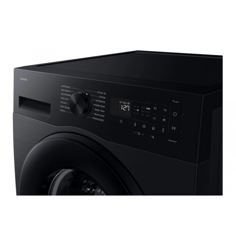 Samsung WW10FG5U34ABEU 10kg 1400 Spin Washing Machine - Black