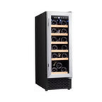 Cata UBSSWC30F Wine Cooler : W 30cm : Stainless Steel