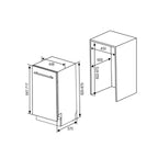 Cata UB45DW10SH Fully Integrated Slimline Dishwasher :