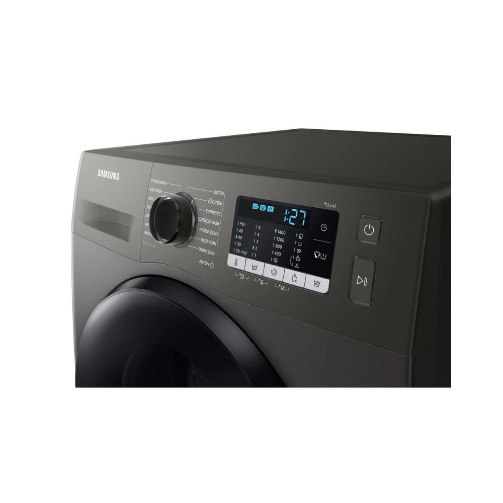 Samsung WD80TA046BX/EU 8kg/5kg 1400 Spin Washer Dryer - Black