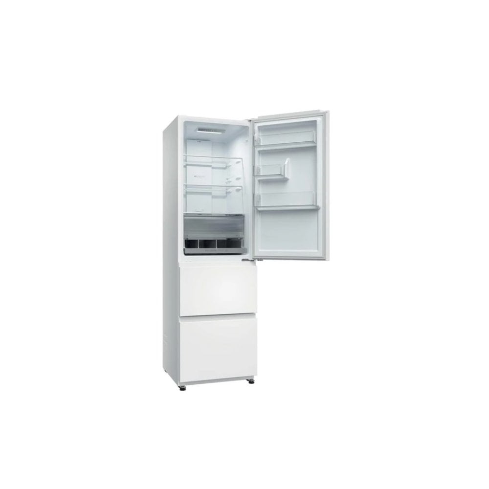 Haier HTR3518ENMWK 60/40 Total Frost Free Fridge Freezer - White : H 185cm