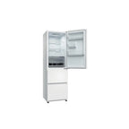 Haier HTR3518ENMWK 60/40 Total Frost Free Fridge Freezer - White : H 185cm