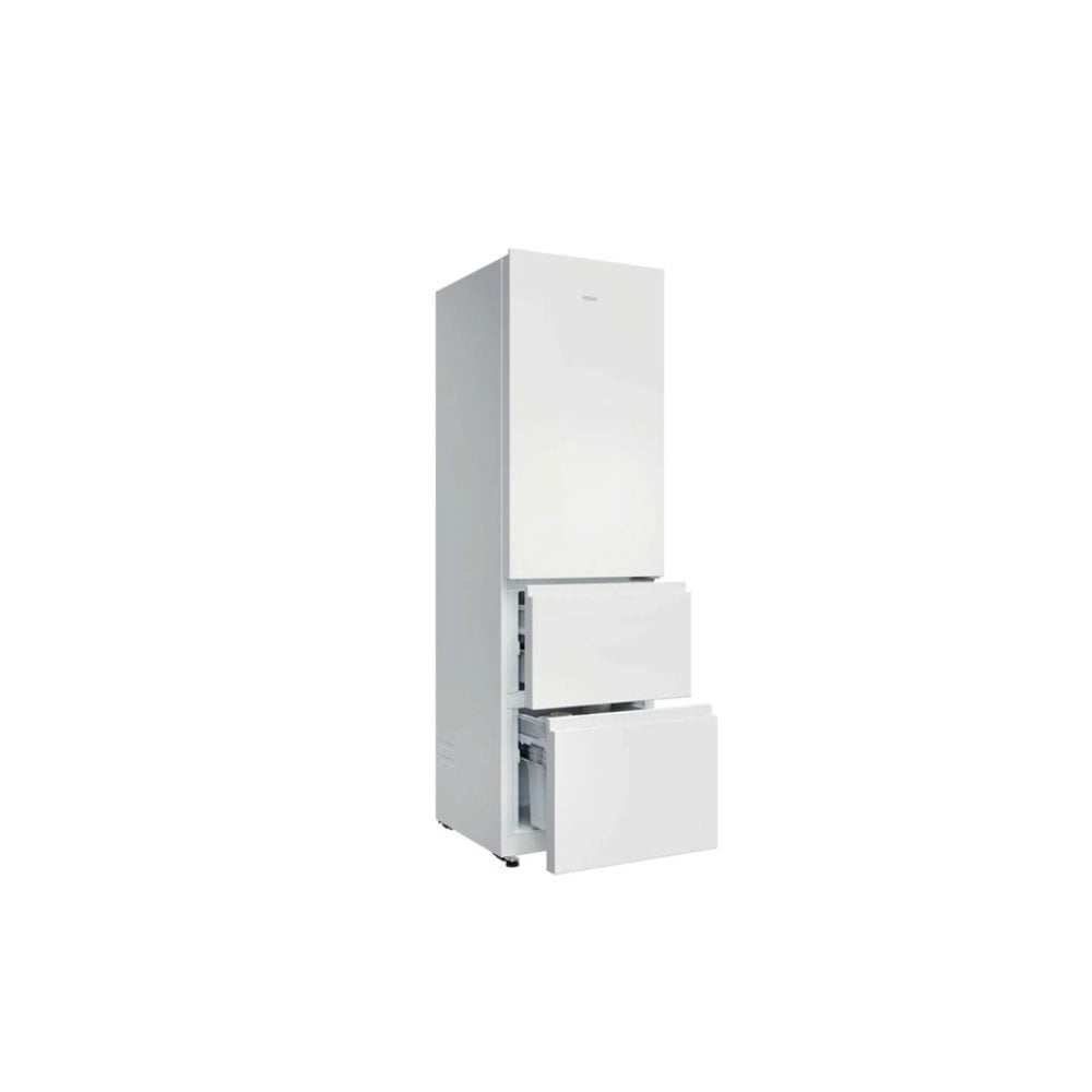 Haier HTR3518ENMWK 60/40 Total Frost Free Fridge Freezer - White : H 185cm