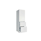 Haier HTR3518ENMWK 60/40 Total Frost Free Fridge Freezer - White : H 185cm