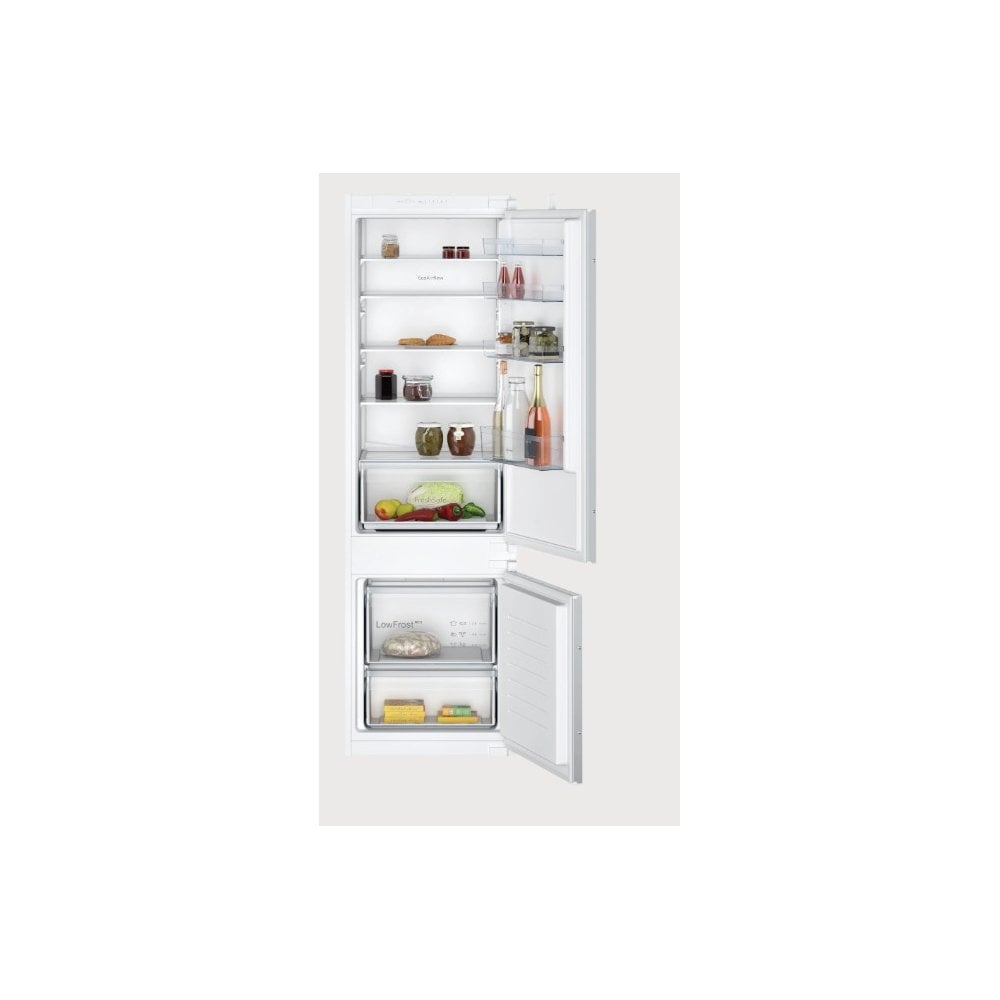 Neff KI5871SEOG Built In Fridge Freezer :Sliding Hinge :70/30: H 177.2cm : N30 :